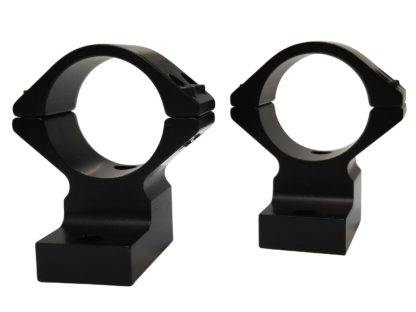 Talley 740714 Scope Mount/Ring Combo  Black Anodized 30mm Tube Tikka T3/T3x Medium Rings