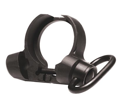 Troy Ind SMOUPGR00BT00 Pro Sling Adapter  Black Aluminum/Stainless Steel