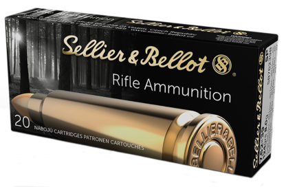 Sellier & Bellot SB76239B Rifle  7.62x39mm 124gr Soft Point 20 Per Box/30 Case