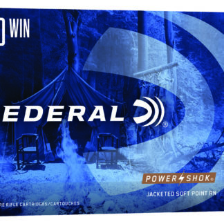 Federal 270B Power-Shok  270Win 150gr Jacketed Soft Point 20 Per Box/10 Case