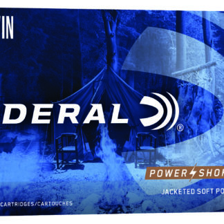 Federal 243AS Power-Shok  243Win 80gr Jacketed Soft Point 20 Per Box/10 Case