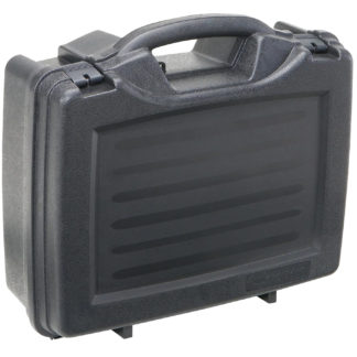 Plano 140402 Protector Pistol Case Black Polymer Holds 4 Pistols