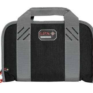 GPS Bags 1308PC Double  Black Nylon w/ Visual ID Storage System