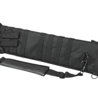 NcStar CVSCB2917B VISM Shotgun Scabbard Black 600D PVC 29"- 34.75"