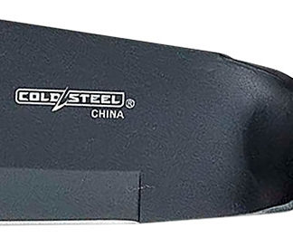 Cold Steel 95BBUSK Bushman  7" Fixed Plain Bowie Black SK-5 High Carbon Blade/ Black/Hollow Polymer Handle