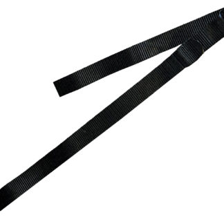 GrovTec US Inc GTSL40 Utility  Black Nylon 48" OAL Adjustable Rifle/Shotgun