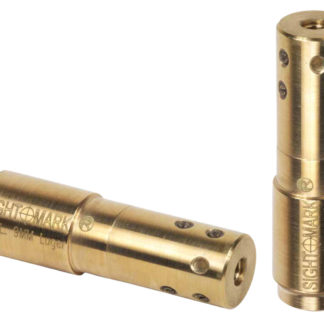 Sightmark SM39015 Boresight  Red Laser for 9mm 632-650nM Wavelength Includes Battery Pack & Carrying Case