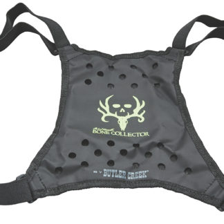 Butler Creek 16126 Bino Caddy Deluxe Black w/Bone Collector Logo Canvas
