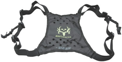 Butler Creek 16126 Bino Caddy Deluxe Black w/Bone Collector Logo Canvas