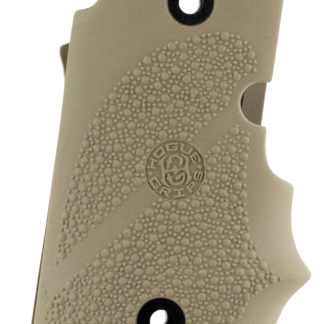 Hogue 38003 Rubber Grip  Desert Tan with Finger Grooves for Sig P238