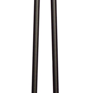 Primos 65489 Steady-Stix Magnum  Shooting Stick Black 15-40" Metal