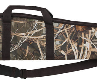Bulldog BD284 Extreme Shotgun Case Realtree Max-5/Brown Nylon 52"