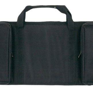 Bulldog BD47035 Extreme Discreet 35" Black Nylon 2.5" Padding Water Resistant