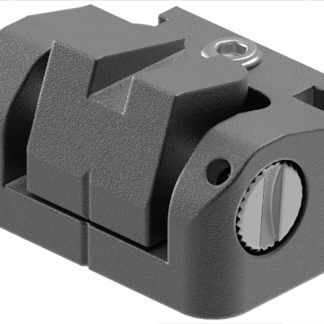 Leupold 120058 DeltaPoint Pro Rear Iron Sight Co-Witness, Black Aluminum