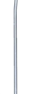 CMMG 55DA196 AR Rifle Length Gas Tube Kit Stainless Steel