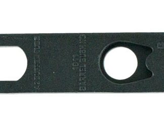 NcStar TARW2 Armorer's Barrel Wrench Gen 2 Black Steel AR15/M4/M16