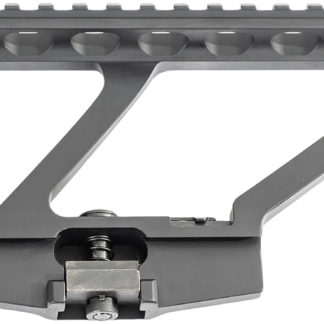 Arsenal SM13 Picatinny Scope Mount  Black Anodized Aluminum, Fits AK-47 Picatinny Rail Mount
