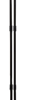 Bog-Pod 735565 Dead Silent  Shooting Stick Camo 39-72" Aluminum
