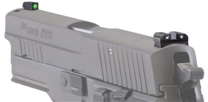 Sig Sauer Electro-Optics SOX10001 X-Ray3 Day/Night Sights  Green Tritium Green Outline Front Sight- Green Tritium Black Outline Rear Sight