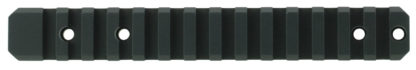 Talley PSO252150 Picatinny Rail  Black Anodized Aluminum Howa 1500 Short Action 0 MOA