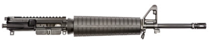 Spikes STU5435MLS Complete Upper  5.56x45mm NATO 16" Black Phosphate/Midlength Barrel, 7075-T6 Aluminum Black Receiver, 12" SAR3 Free-Floating Handguard for AR-15