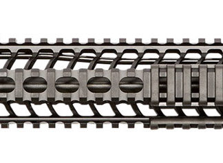 Spikes STU5435R2S Complete Upper  5.56x45mm NATO 16" Black Phosphate/Midlength Barrel, 7075-T6 Aluminum Black Receiver, 12" SAR3 Free-Floating Handguard for AR-15