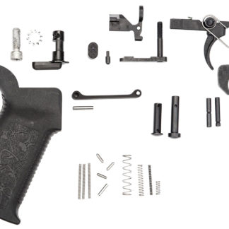 Spikes Tactical SLPK101 Lower Parts Kit  Multi-Caliber Black Oxide Stainless Steel AR-Platform