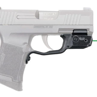 Crimson Trace 0181601 LG-422G Laserguard Green Laser Sight  Black Sig Sauer P365