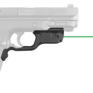 Crimson Trace 01-9880-1 LG-459G Laserguard  Black Green Laser Smith & Wesson M&P 9EZ/M&P 380EZ/M&P 22 Compact