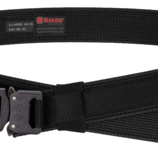 Galco EDCBKXL Everyday Carry  Black Nylon 42"-46" 1.50" Wide Buckle Closure