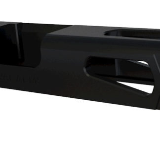 Rival Arms RA10G106A Precision Slide A1 with Docter Cut Black QPQ Case Hardened 17-4 Stainless Steel for Glock 17 Gen4