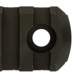 CMC Triggers 81721 M-Lok Picatinny Rail 3 Slot  Matte Black 0 MOA