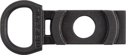 Magpul MAG492-BLK SGA Receiver Sling Mount  made of Steel with Melonite Black Finish for Mossberg 500, 590 & 590A1 with Magpul SGA Stock