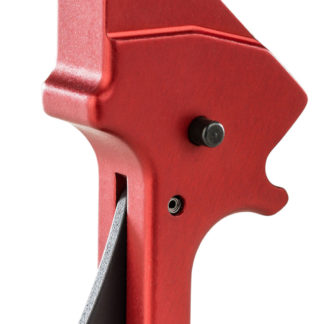 Apex Tactical 100055 Forward Set Sear & Trigger Kit Red Flat Trigger Fits S&W M&P