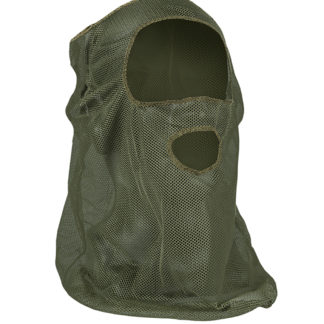 Primos PS6662 Mesh  OD Green Mesh 3/4 Face Mask OSFA