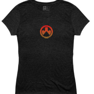 Magpul MAG1185-001-XL Sun's Out Women's Black Cotton/Polyester Short Sleeve XL