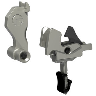 Hiperfire XAKM3 Xtreme AK Mark-3 Single-Stage Flat Trigger with 2 lbs Draw Weight & Nickel Boron Finish for AK-Platform