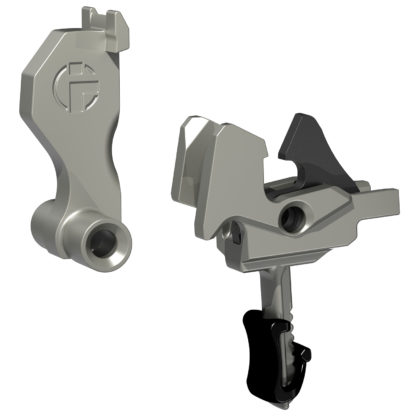 Hiperfire XAKM3 Xtreme AK Mark-3 Single-Stage Flat Trigger with 2 lbs Draw Weight & Nickel Boron Finish for AK-Platform