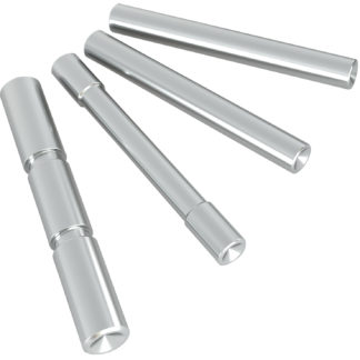 Cross Armory CRG4PSSV 4 Pin Set  Silver 4140 Steel for Most Glock Gen4