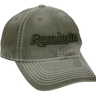 Outdoor Cap RM51C Remington Cap Cotton Twill Olive Unstructured OSFA