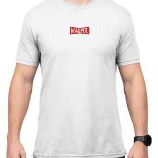 Magpul MAG1270100S Hot & Fresh  White Cotton Short Sleeve Small