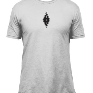 Magpul MAG1280-041-S Engineered to Feed  Stone Gray Heather Cotton/Polyester Short Sleeve Small