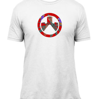 Magpul MAG1286-100-S Aloha Icon  White Cotton Short Sleeve Small
