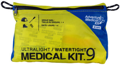 Adventure Medical Kits 01250290 Ultralight/Watertight Medical Kit .9 Designed for 1-4 Days & 1-4 People