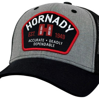 Hornady Gear 30220 Hornady  Gray Hornady Patch