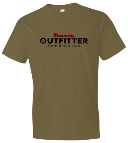 Hornady Gear 31364 Big Buck  Coyote Brown, Cotton Short Sleeve, Semi-Fitted, XL