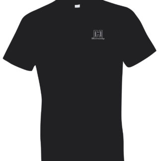 Hornady Gear 30126 Fueled By Hornady  Black Cotton, Short Sleeve Semi-Fitted 3XL