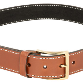 DeSantis Gunhide B12TL42Z0 Plain Lined  Tan Leather Belt Size 42" 1.50" Wide Buckle Closure
