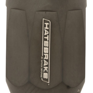 Maxim Defense MXM47709 Hate Brake  30 Cal (7.62mm), 5/8"-24 tpi, 1.50" D Black DLC Stainless Steel