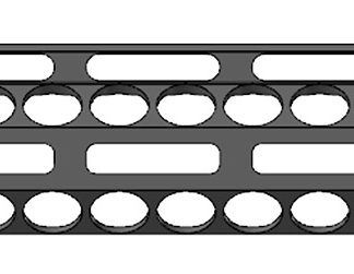 Bowden Tactical J1376013C Air-Rail Standard 13" Comp